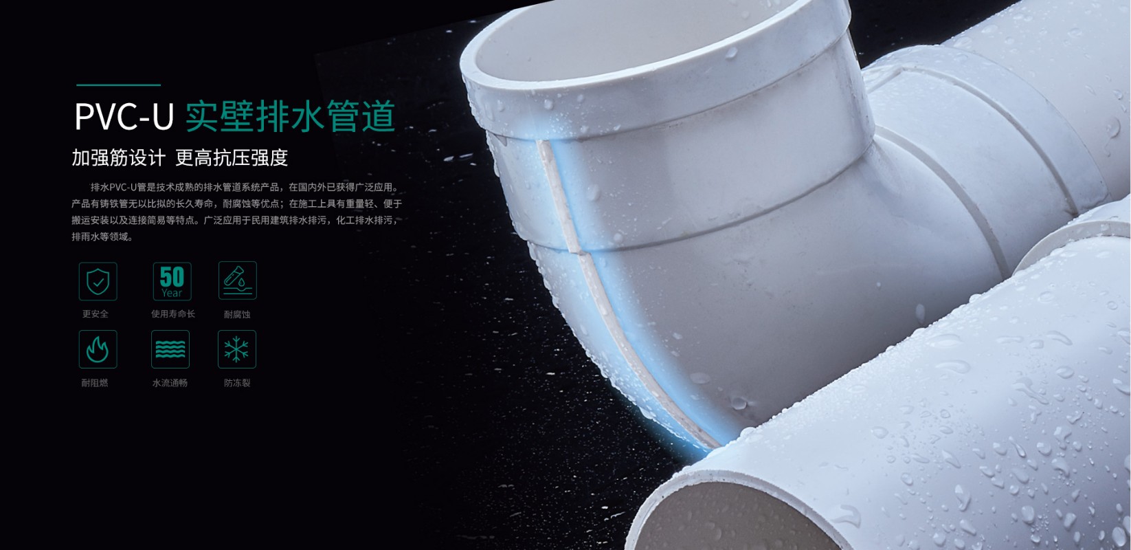 PVC-U排水管